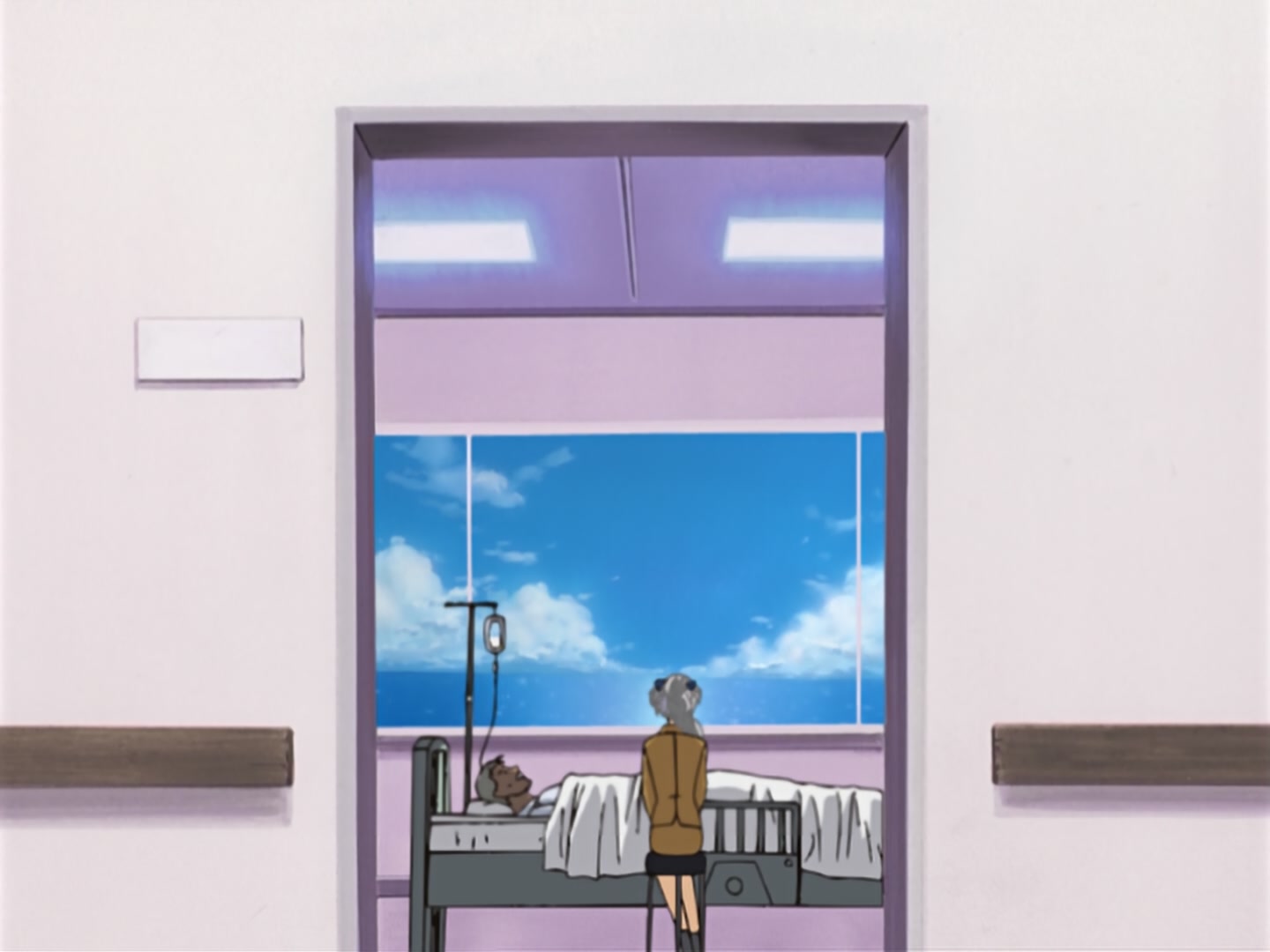 Full Metal Panic! Ep 15: The Wind Blows at Home, Part 1 @ 00:04:34