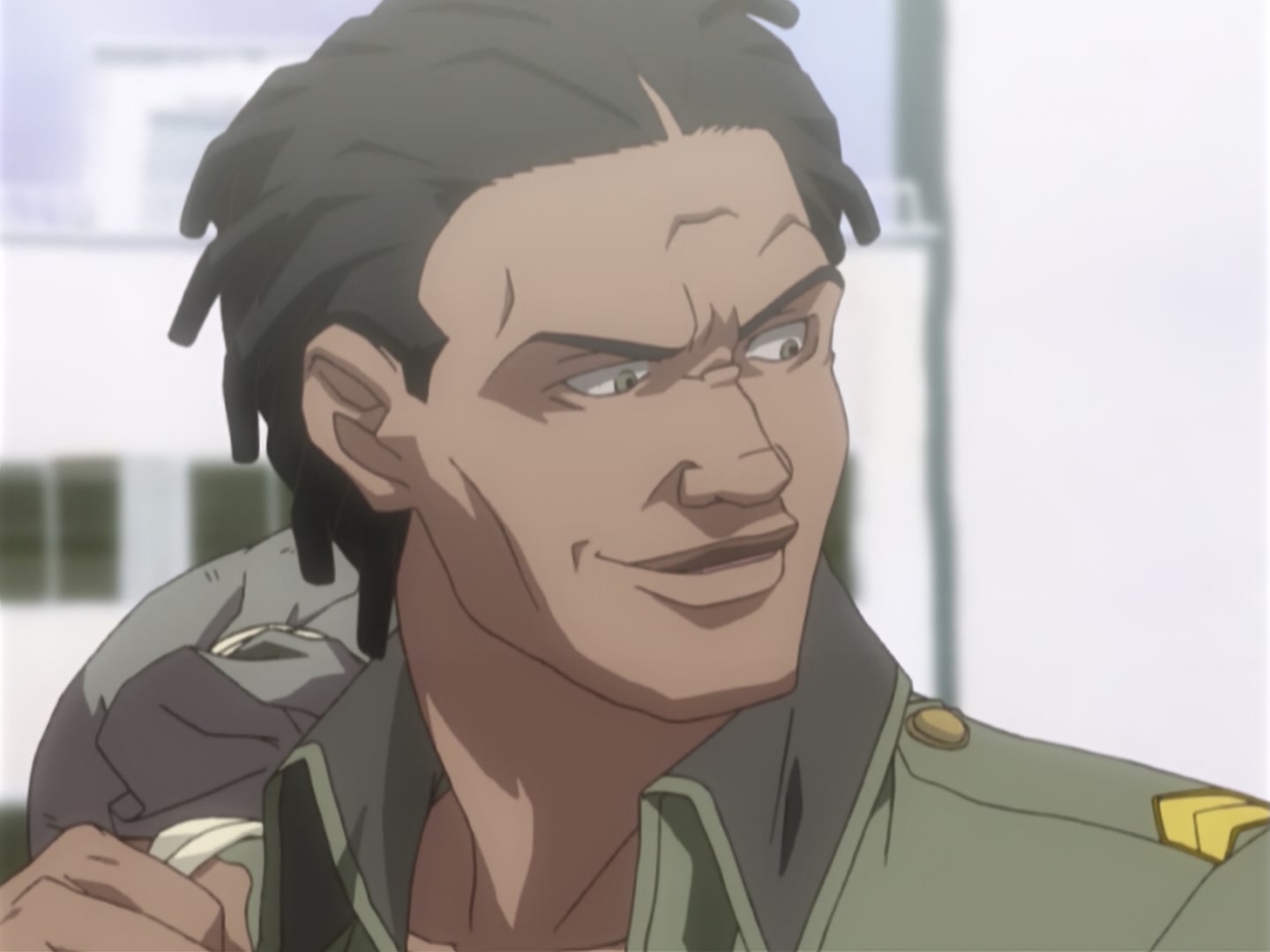 Full Metal Panic! Ep 15: The Wind Blows at Home, Part 1 @ 00:04:43