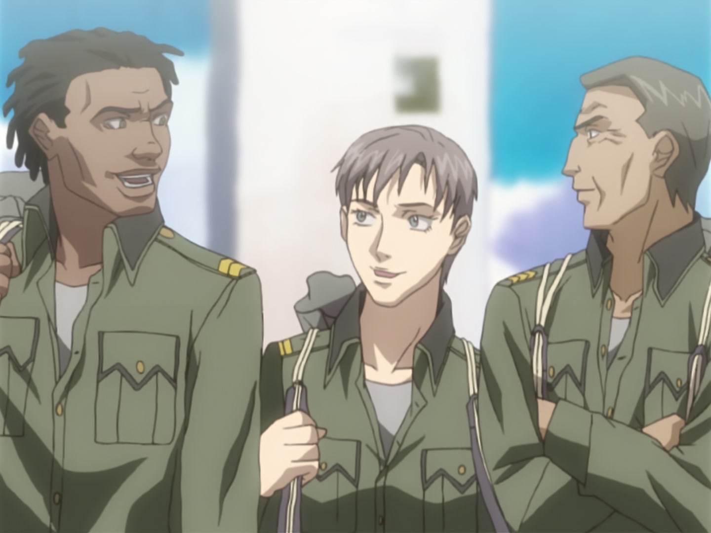 Full Metal Panic! Ep 15: The Wind Blows at Home, Part 1 @ 00:04:46