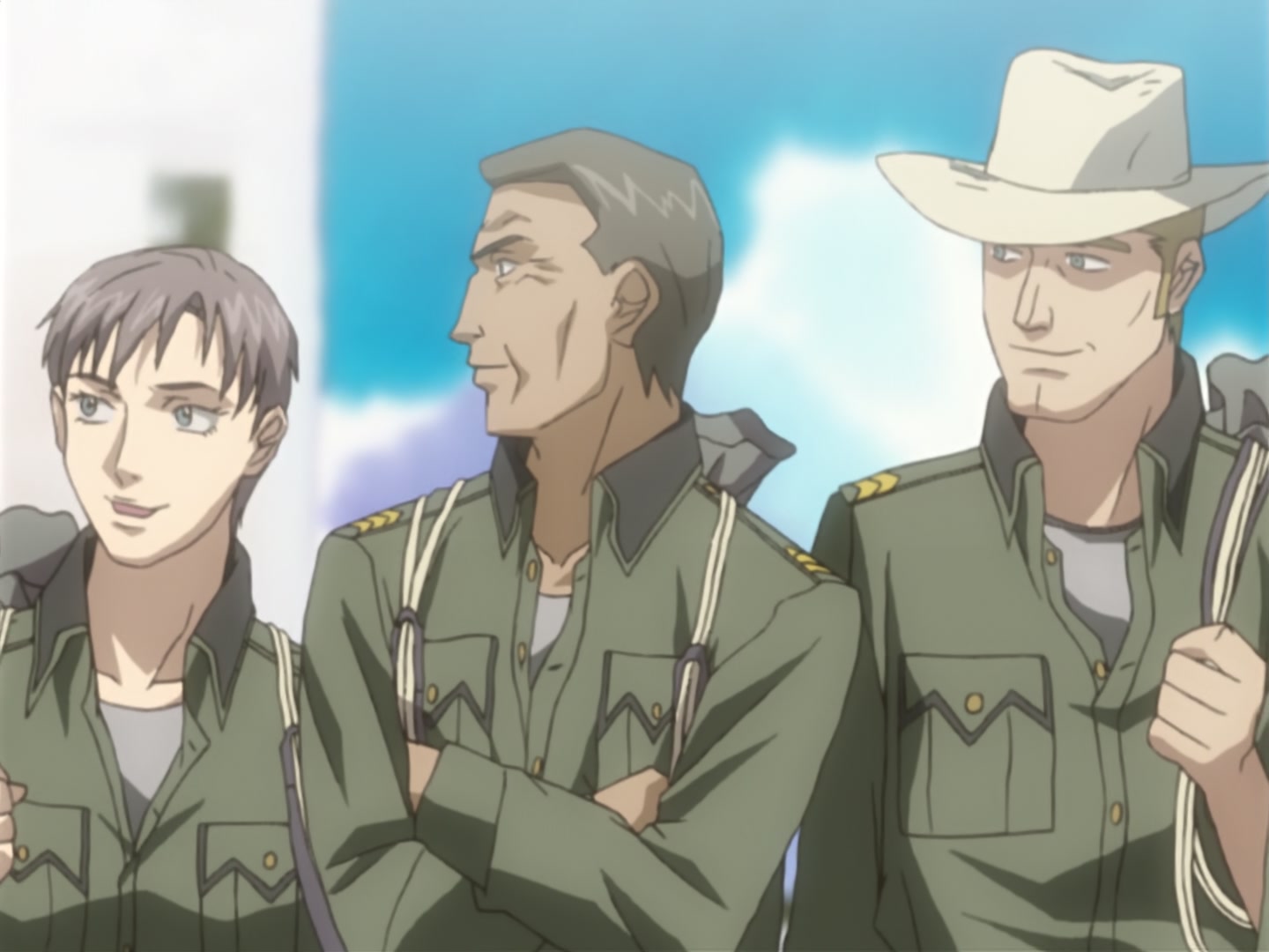 Full Metal Panic! Ep 15: The Wind Blows at Home, Part 1 @ 00:04:51