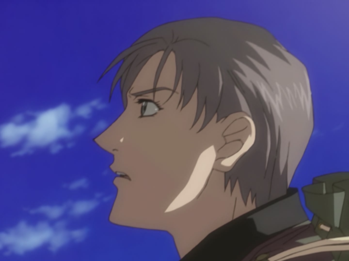 Full Metal Panic! Ep 15: The Wind Blows at Home, Part 1 @ 00:05:06