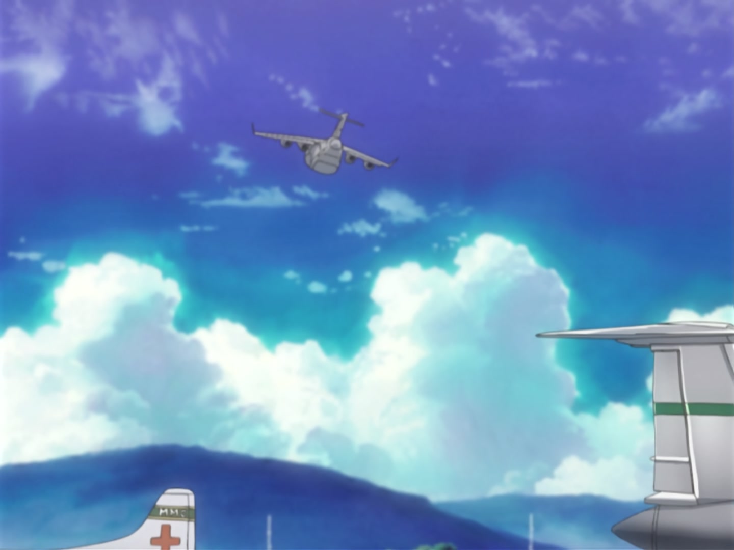Full Metal Panic! Ep 15: The Wind Blows at Home, Part 1 @ 00:05:41