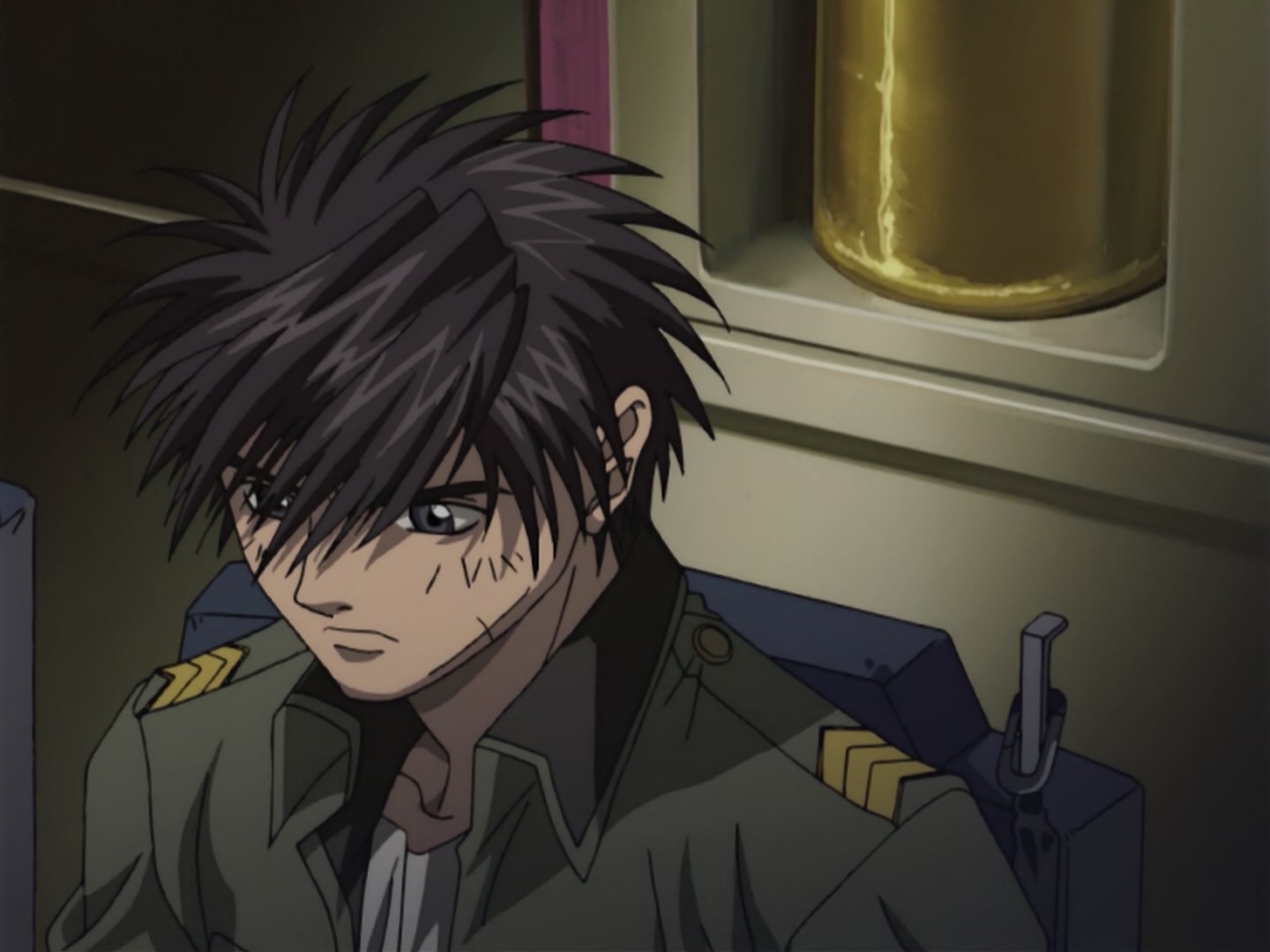 Full Metal Panic! Ep 15: The Wind Blows at Home, Part 1 @ 00:06:09