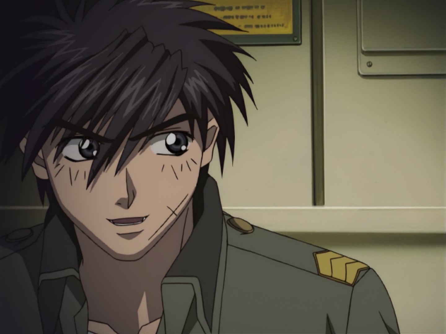 Full Metal Panic! Ep 15: The Wind Blows at Home, Part 1 @ 00:06:41