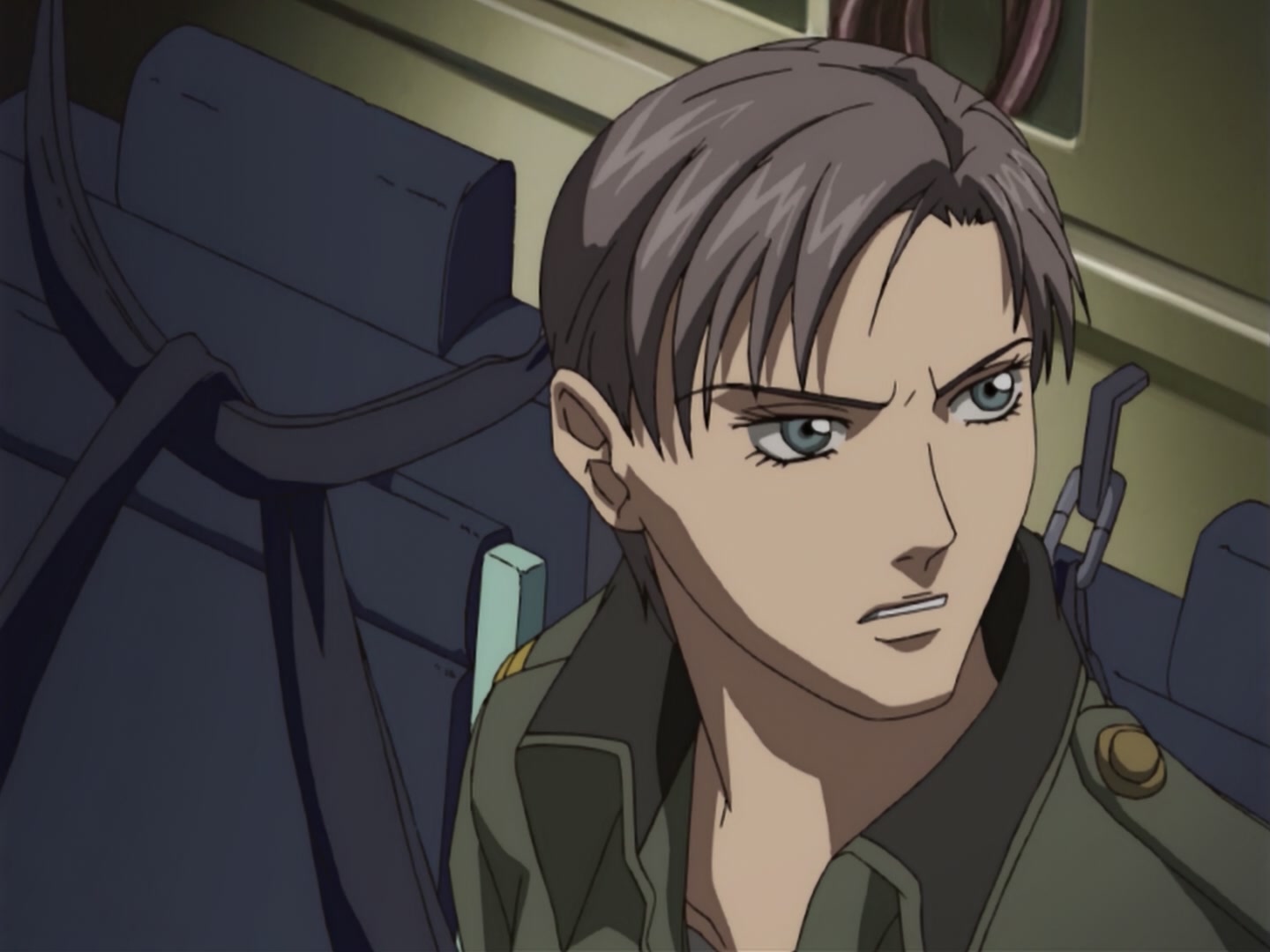Full Metal Panic! Ep 15: The Wind Blows at Home, Part 1 @ 00:06:58