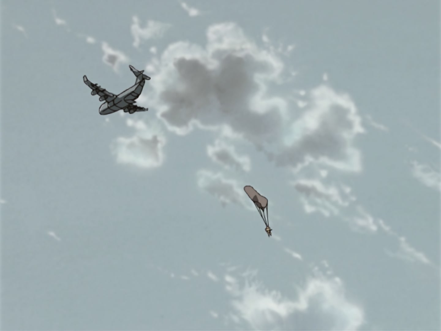Full Metal Panic! Ep 15: The Wind Blows at Home, Part 1 @ 00:07:30