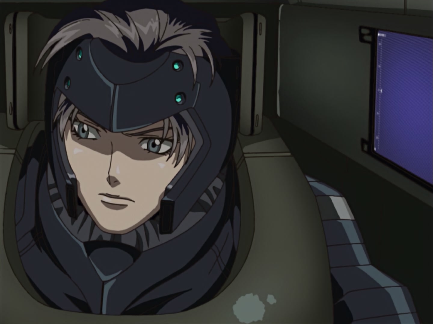 Full Metal Panic! Ep 15: The Wind Blows at Home, Part 1 @ 00:07:53