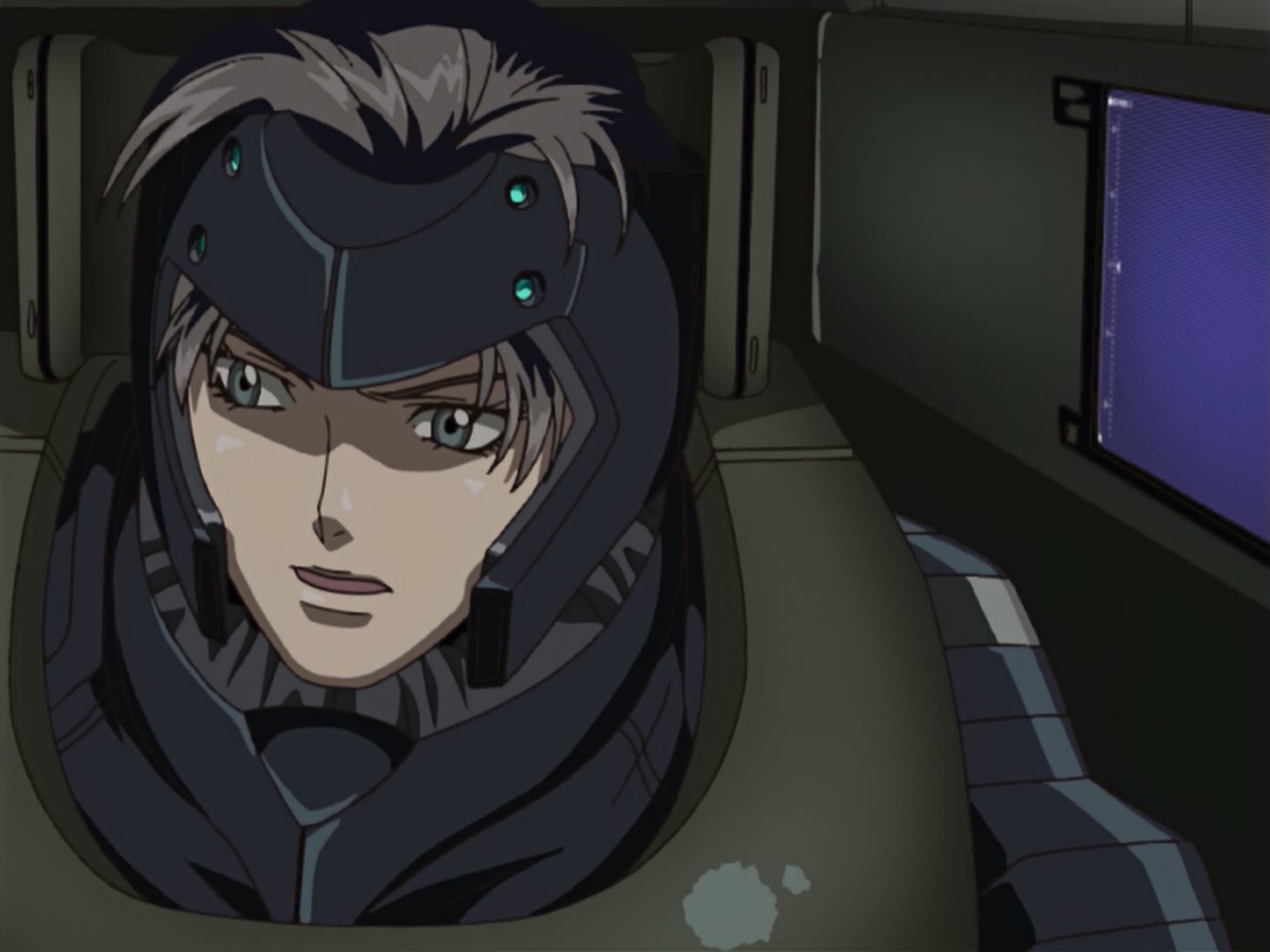 Full Metal Panic! Ep 15: The Wind Blows at Home, Part 1 @ 00:07:56
