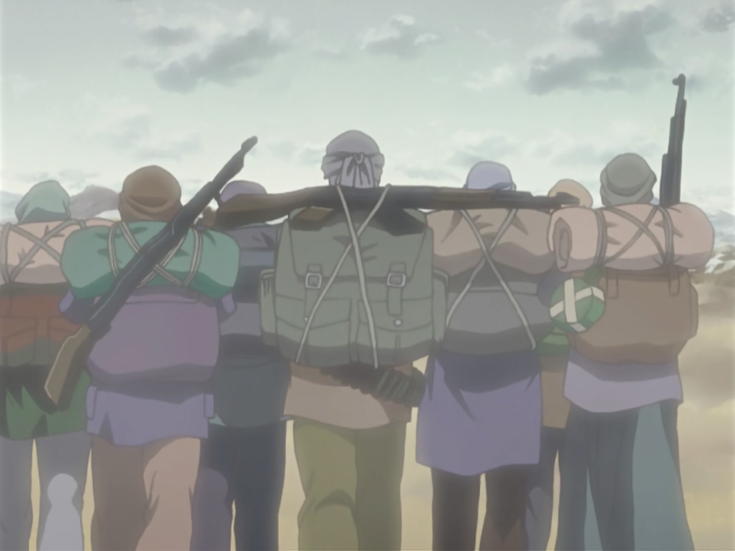 Full Metal Panic! Ep 15: The Wind Blows at Home, Part 1 @ 00:08:19