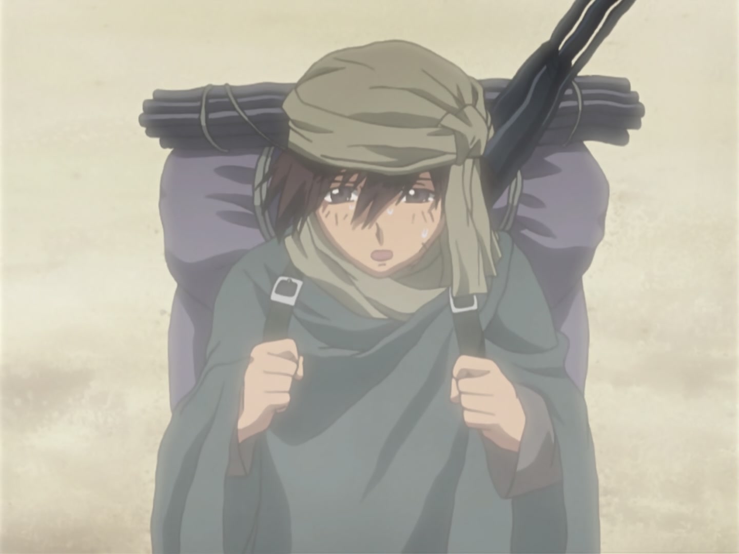 Full Metal Panic! Ep 15: The Wind Blows at Home, Part 1 @ 00:08:22