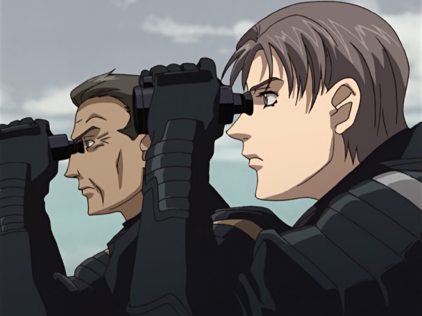 Full Metal Panic! Ep 15: The Wind Blows at Home, Part 1 @ 00:09:02