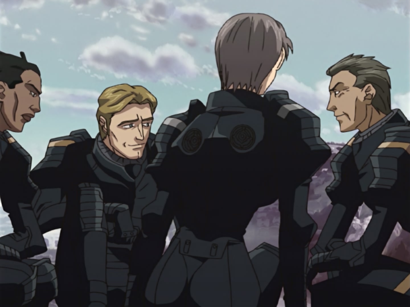Full Metal Panic! Ep 15: The Wind Blows at Home, Part 1 @ 00:09:52