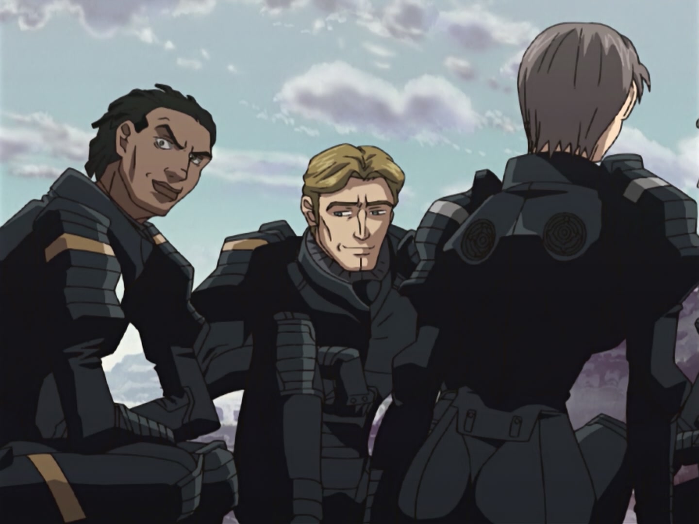 Full Metal Panic! Ep 15: The Wind Blows at Home, Part 1 @ 00:09:57