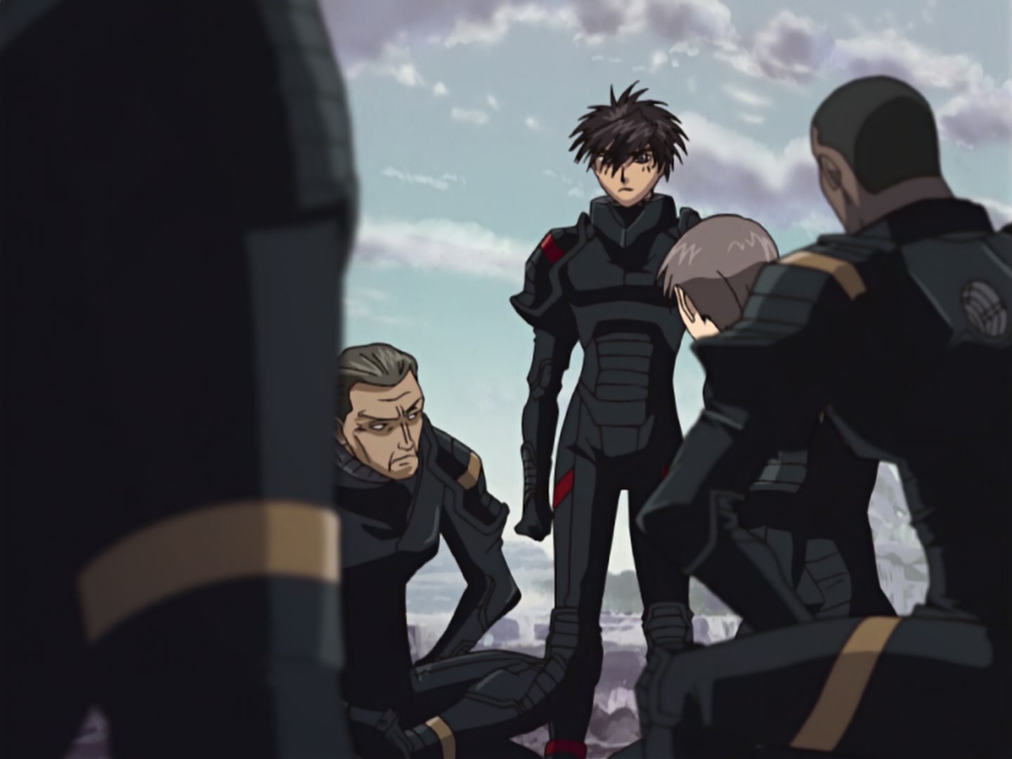 Full Metal Panic! Ep 15: The Wind Blows at Home, Part 1 @ 00:10:06