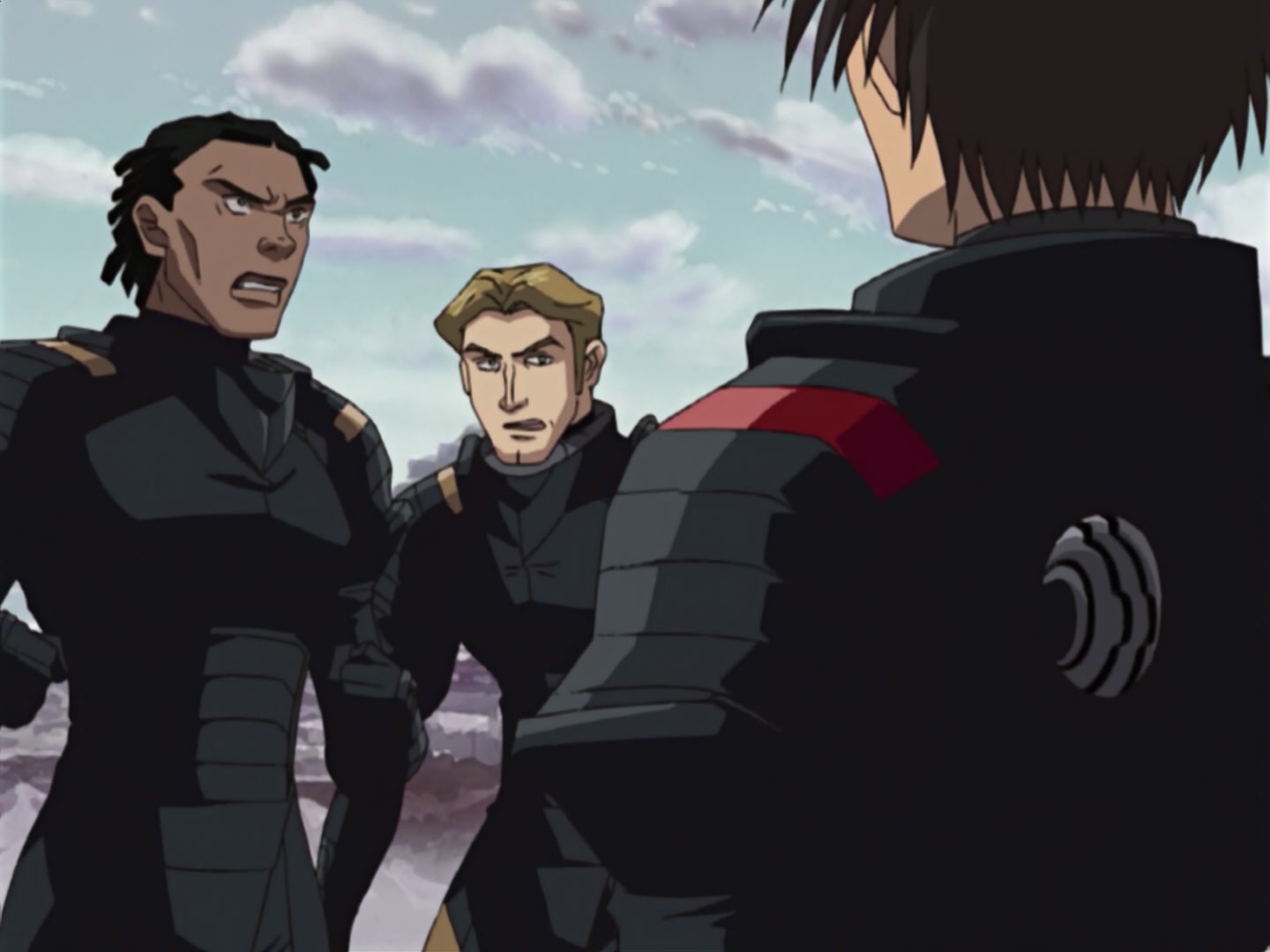 Full Metal Panic! Ep 15: The Wind Blows at Home, Part 1 @ 00:10:26