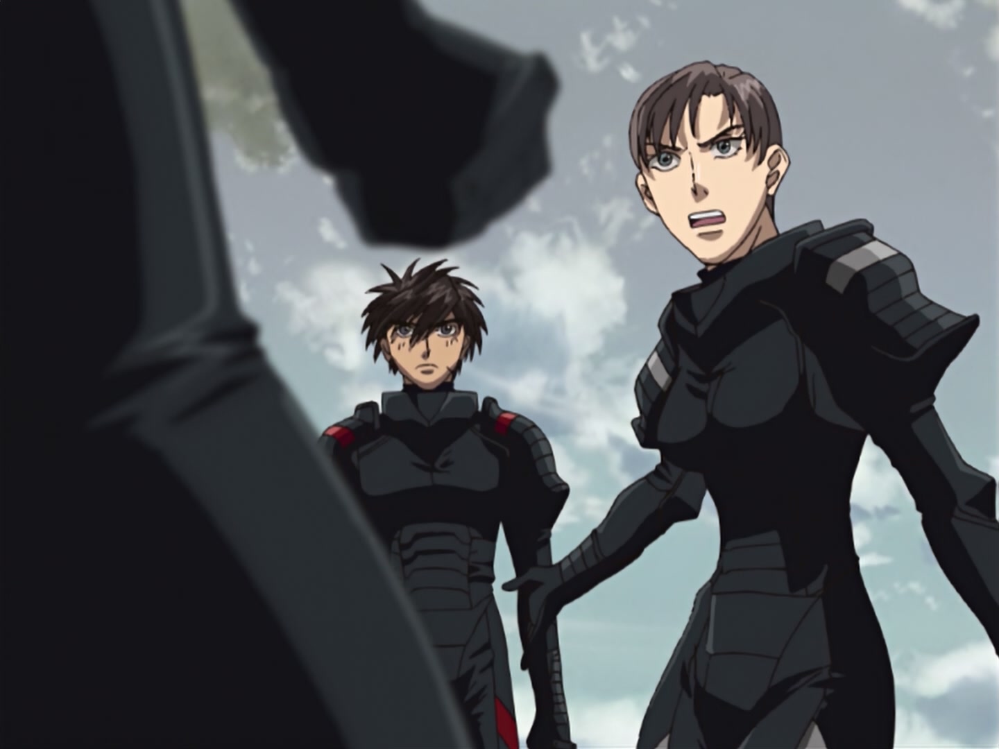 Full Metal Panic! Ep 15: The Wind Blows at Home, Part 1 @ 00:10:29