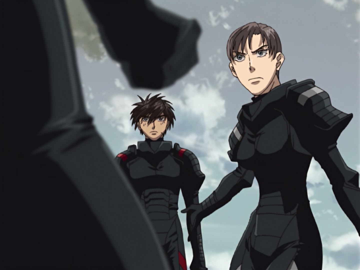 Full Metal Panic! Ep 15: The Wind Blows at Home, Part 1 @ 00:10:32