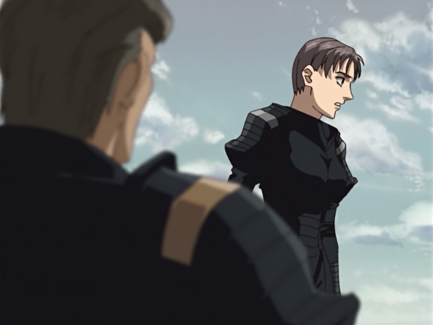Full Metal Panic! Ep 15: The Wind Blows at Home, Part 1 @ 00:10:49