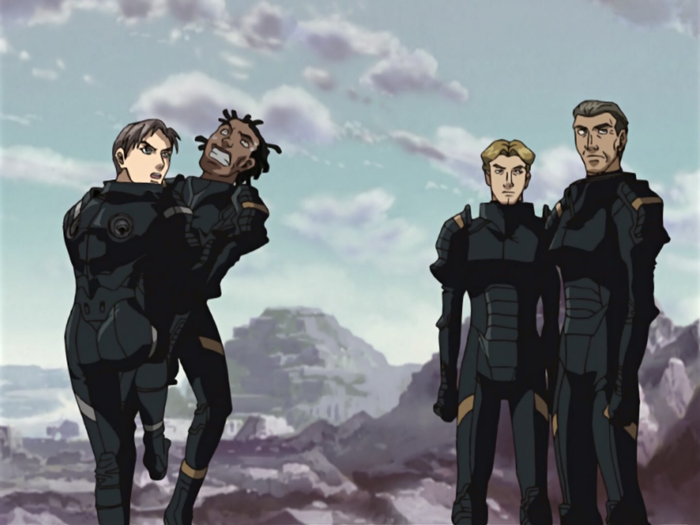 Full Metal Panic! Ep 15: The Wind Blows at Home, Part 1 @ 00:11:07