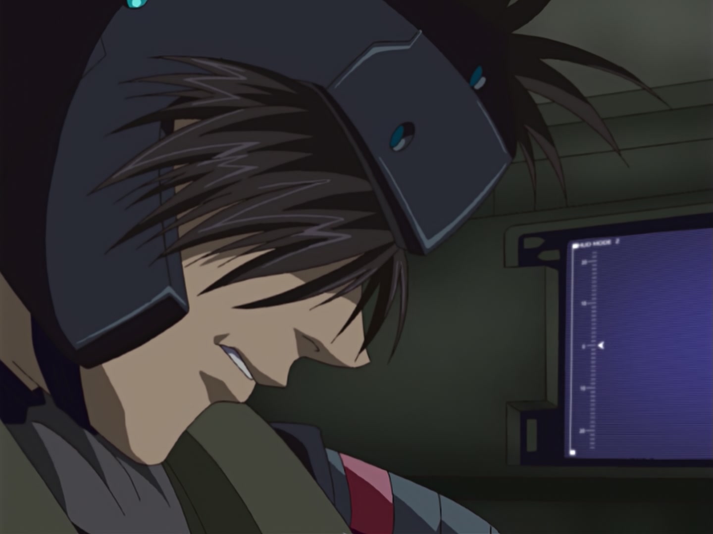 Full Metal Panic! Ep 15: The Wind Blows at Home, Part 1 @ 00:19:20