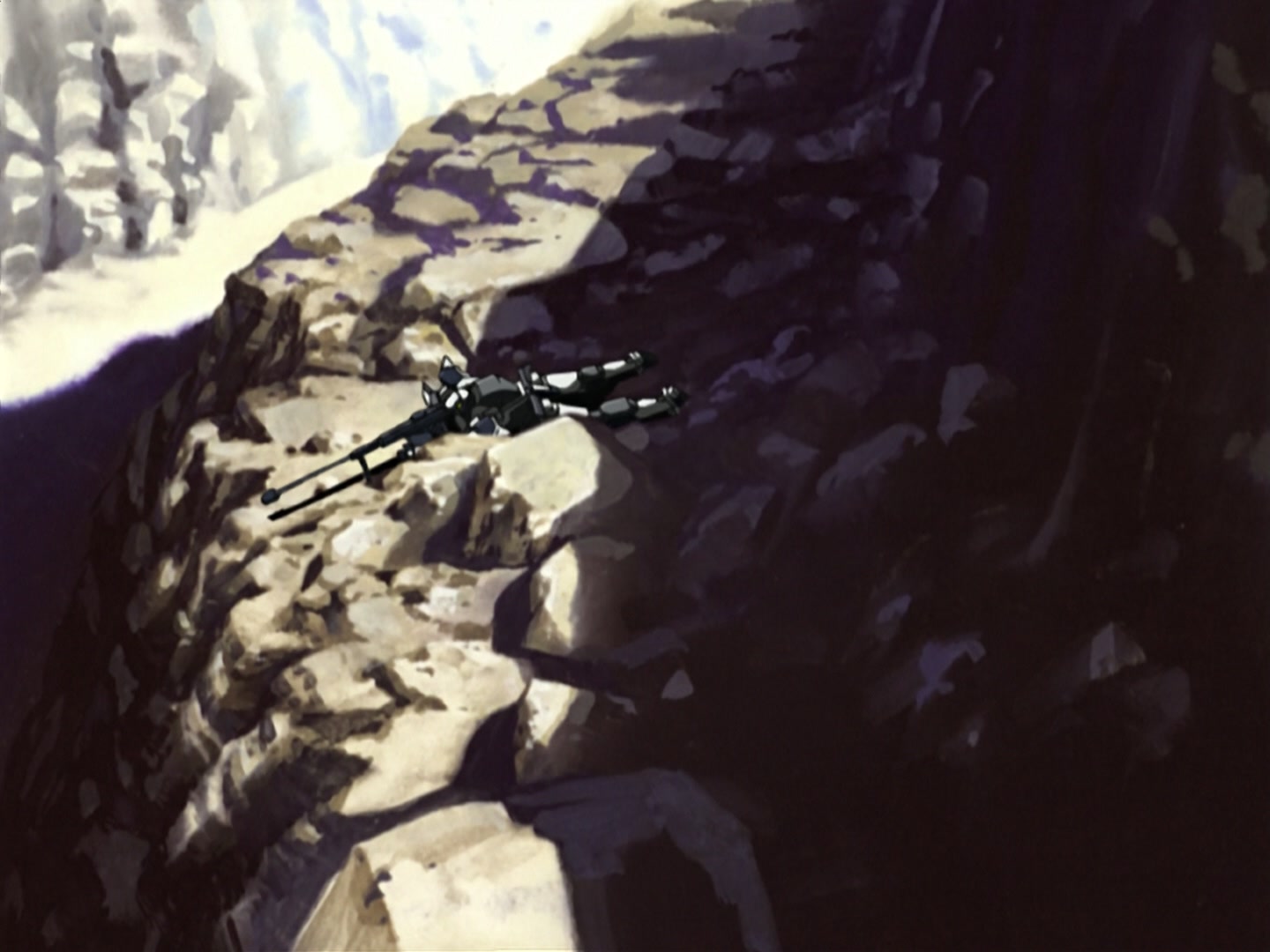 Full Metal Panic! Ep 17: The Wind Blows at Home, Part 3 @ 00:02:07