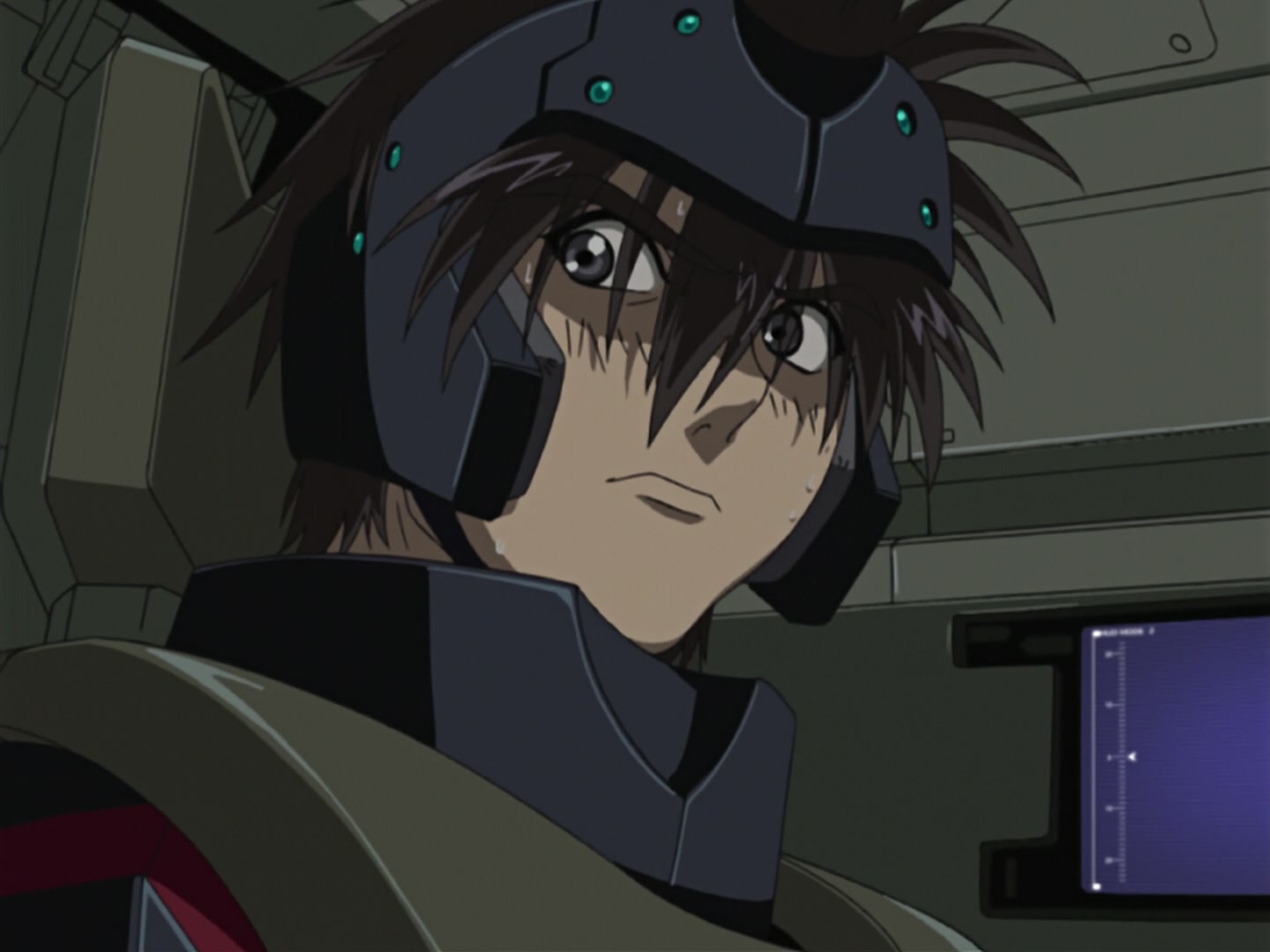 Full Metal Panic! Ep 17: The Wind Blows at Home, Part 3 @ 00:02:22
