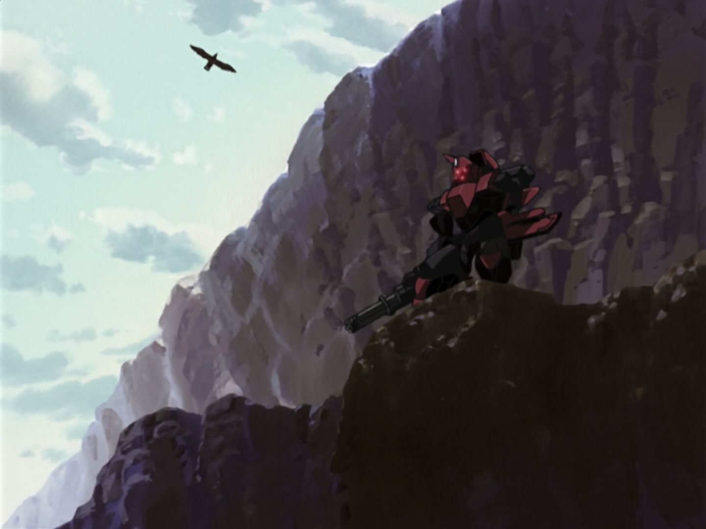 Full Metal Panic! Ep 17: The Wind Blows at Home, Part 3 @ 00:02:30