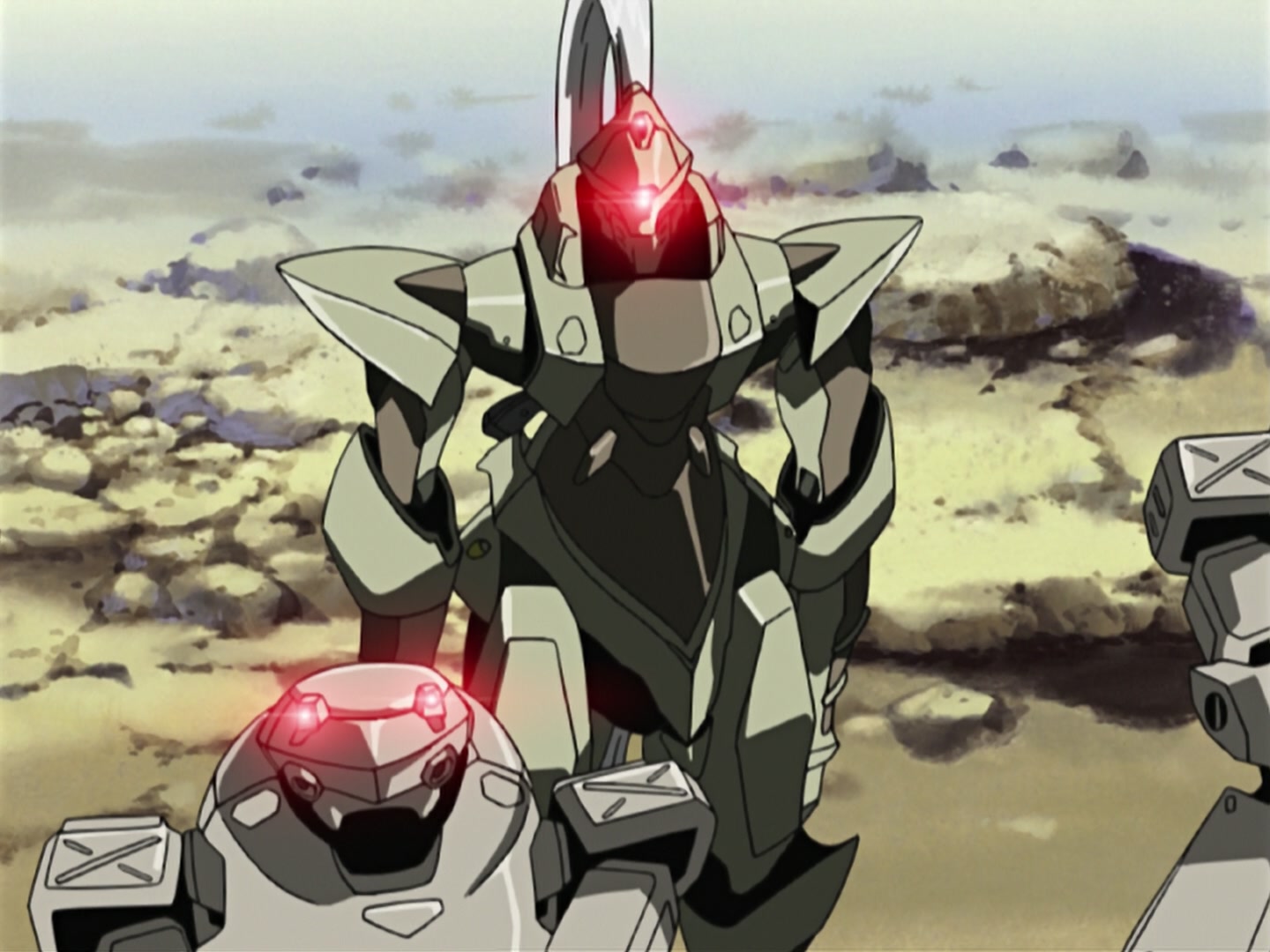 Full Metal Panic! Ep 17: The Wind Blows at Home, Part 3 @ 00:03:48
