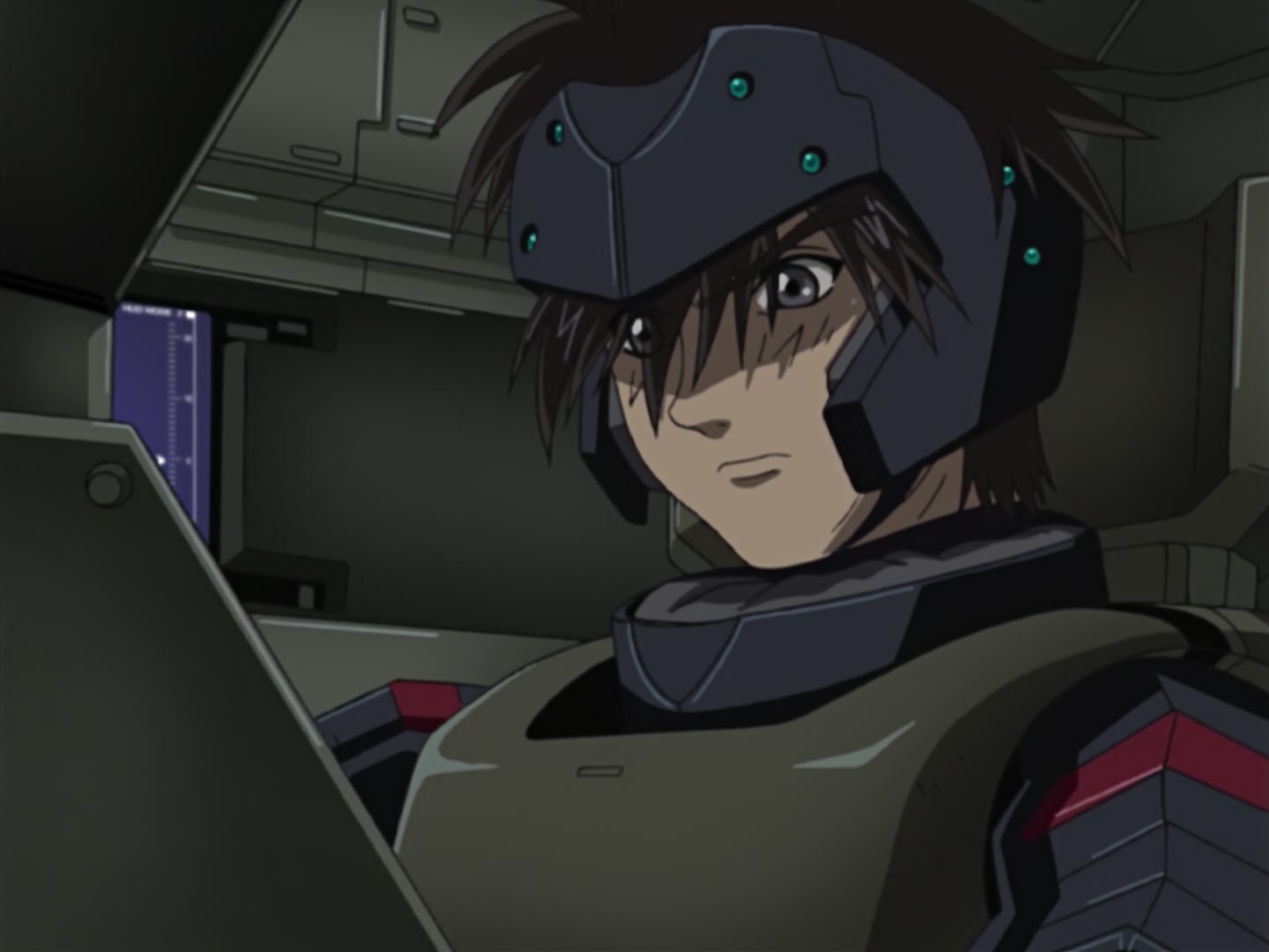 Full Metal Panic! Ep 17: The Wind Blows at Home, Part 3 @ 00:03:54
