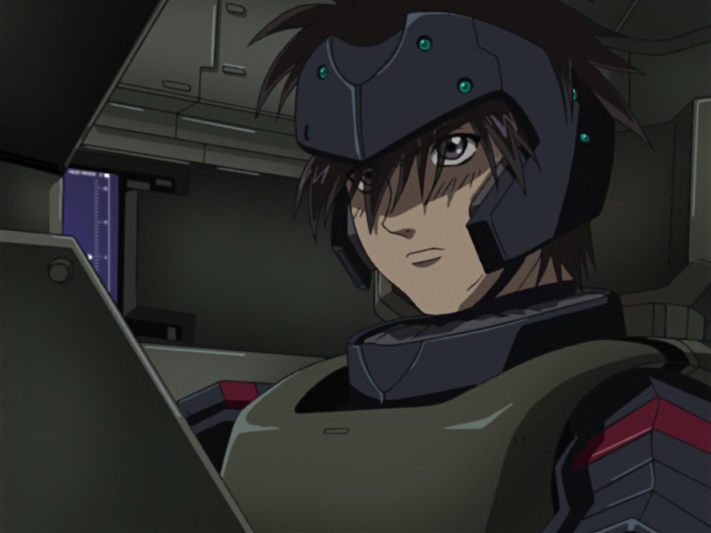 Full Metal Panic! Ep 17: The Wind Blows at Home, Part 3 @ 00:04:09