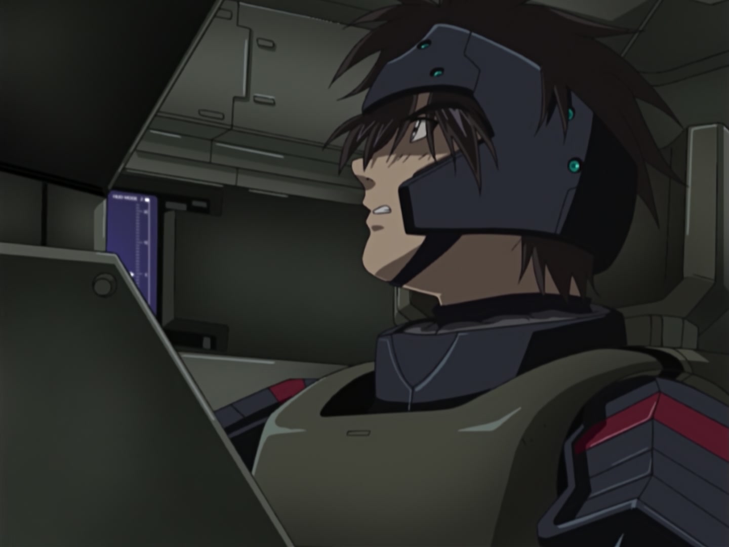 Full Metal Panic! Ep 17: The Wind Blows at Home, Part 3 @ 00:04:29