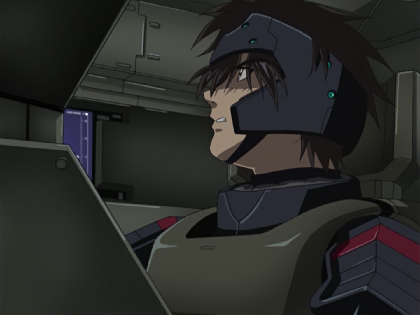Full Metal Panic! Ep 17: The Wind Blows at Home, Part 3 @ 00:04:32