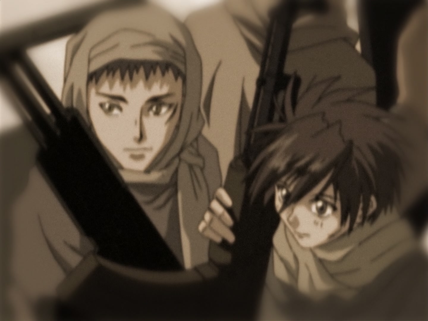 Full Metal Panic! Ep 17: The Wind Blows at Home, Part 3 @ 00:04:43