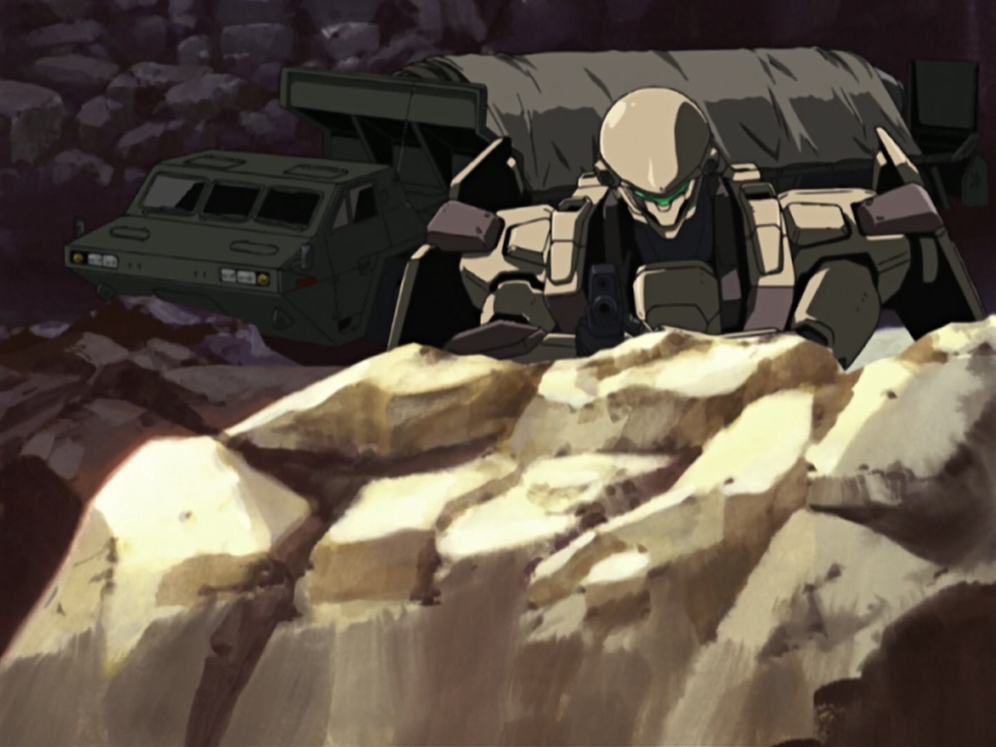 Full Metal Panic! Ep 17: The Wind Blows at Home, Part 3 @ 00:05:01