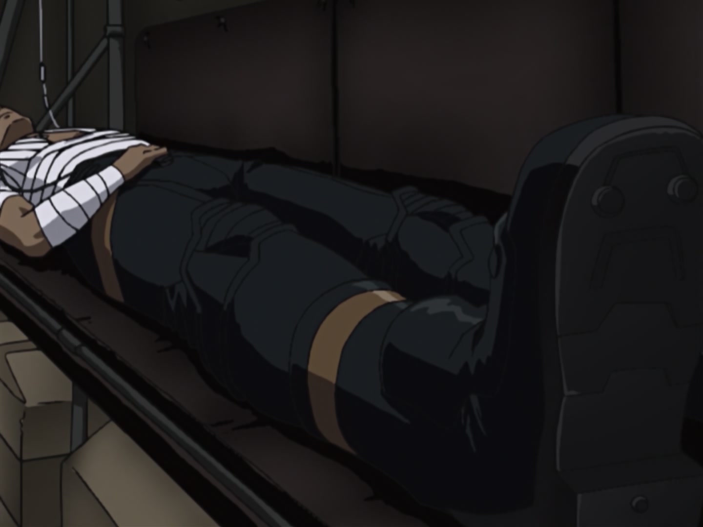 Full Metal Panic! Ep 17: The Wind Blows at Home, Part 3 @ 00:05:18