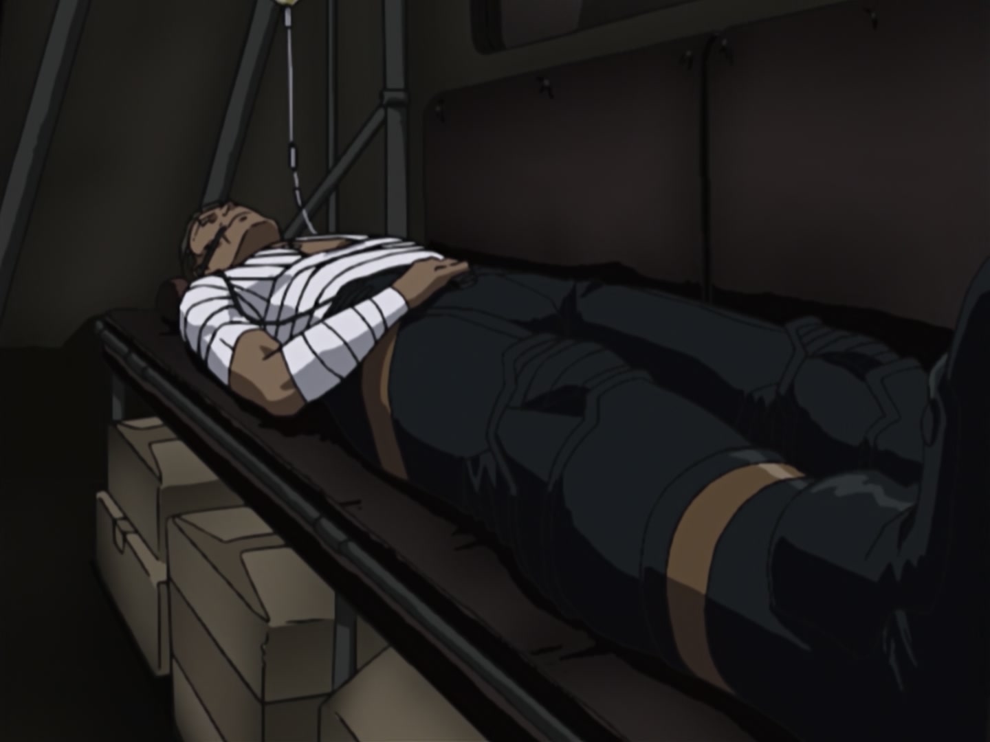 Full Metal Panic! Ep 17: The Wind Blows at Home, Part 3 @ 00:05:21