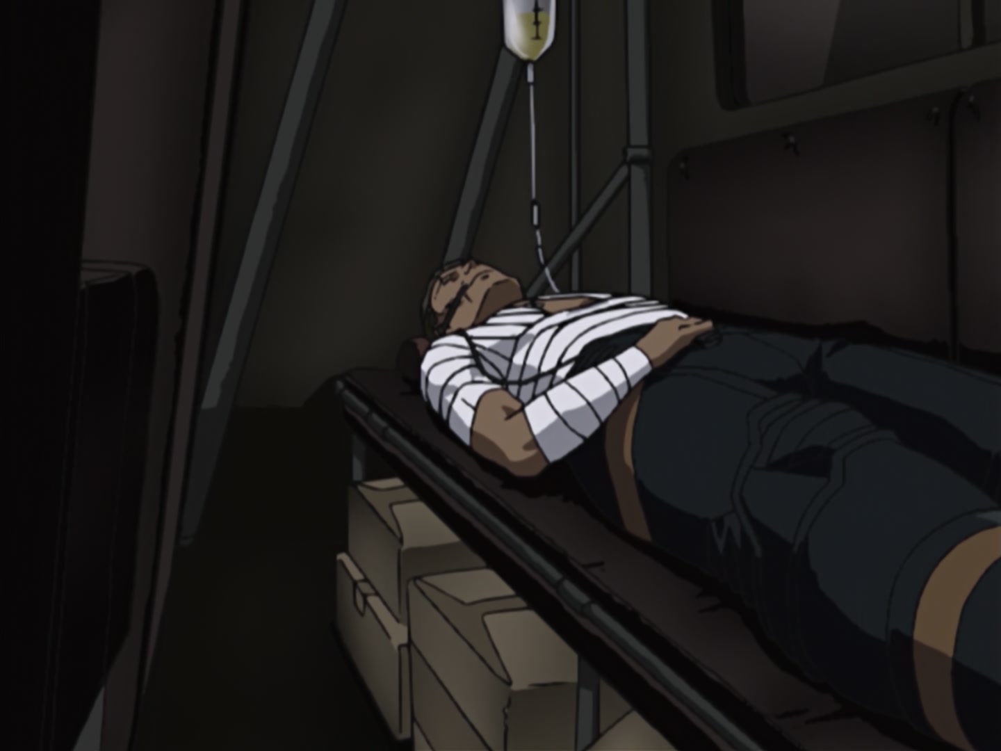 Full Metal Panic! Ep 17: The Wind Blows at Home, Part 3 @ 00:05:24