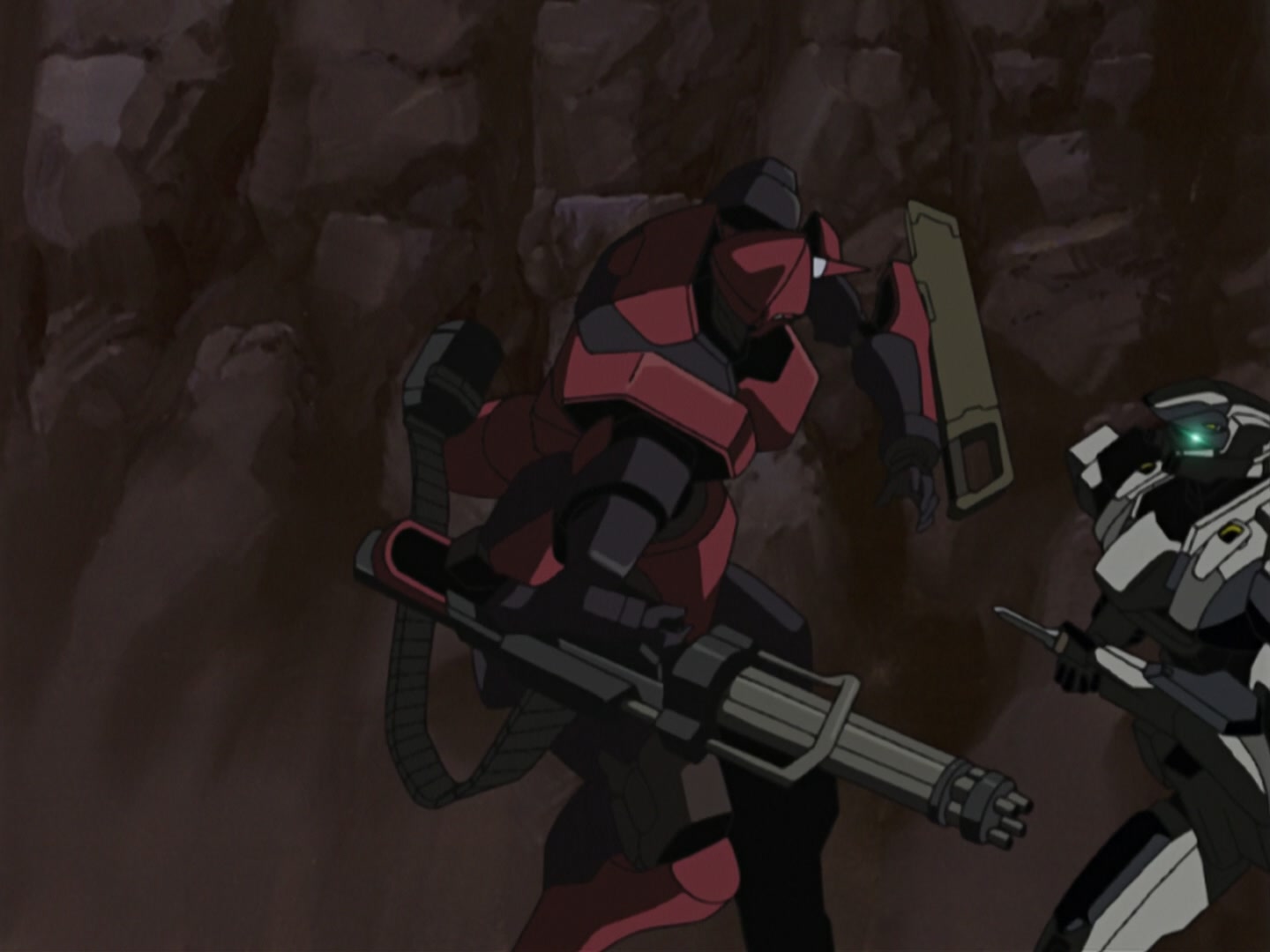 Full Metal Panic! Ep 17: The Wind Blows at Home, Part 3 @ 00:16:12