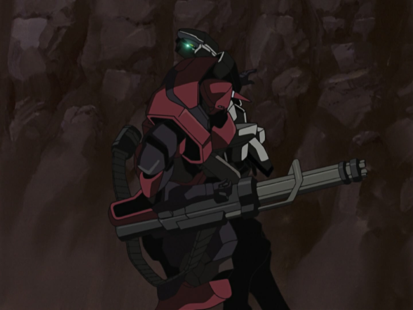 Full Metal Panic! Ep 17: The Wind Blows at Home, Part 3 @ 00:16:15