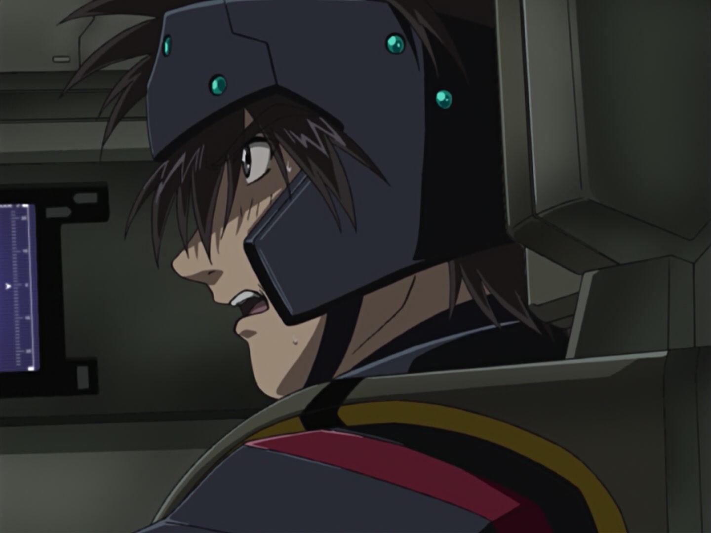 Full Metal Panic! Ep 17: The Wind Blows at Home, Part 3 @ 00:16:38