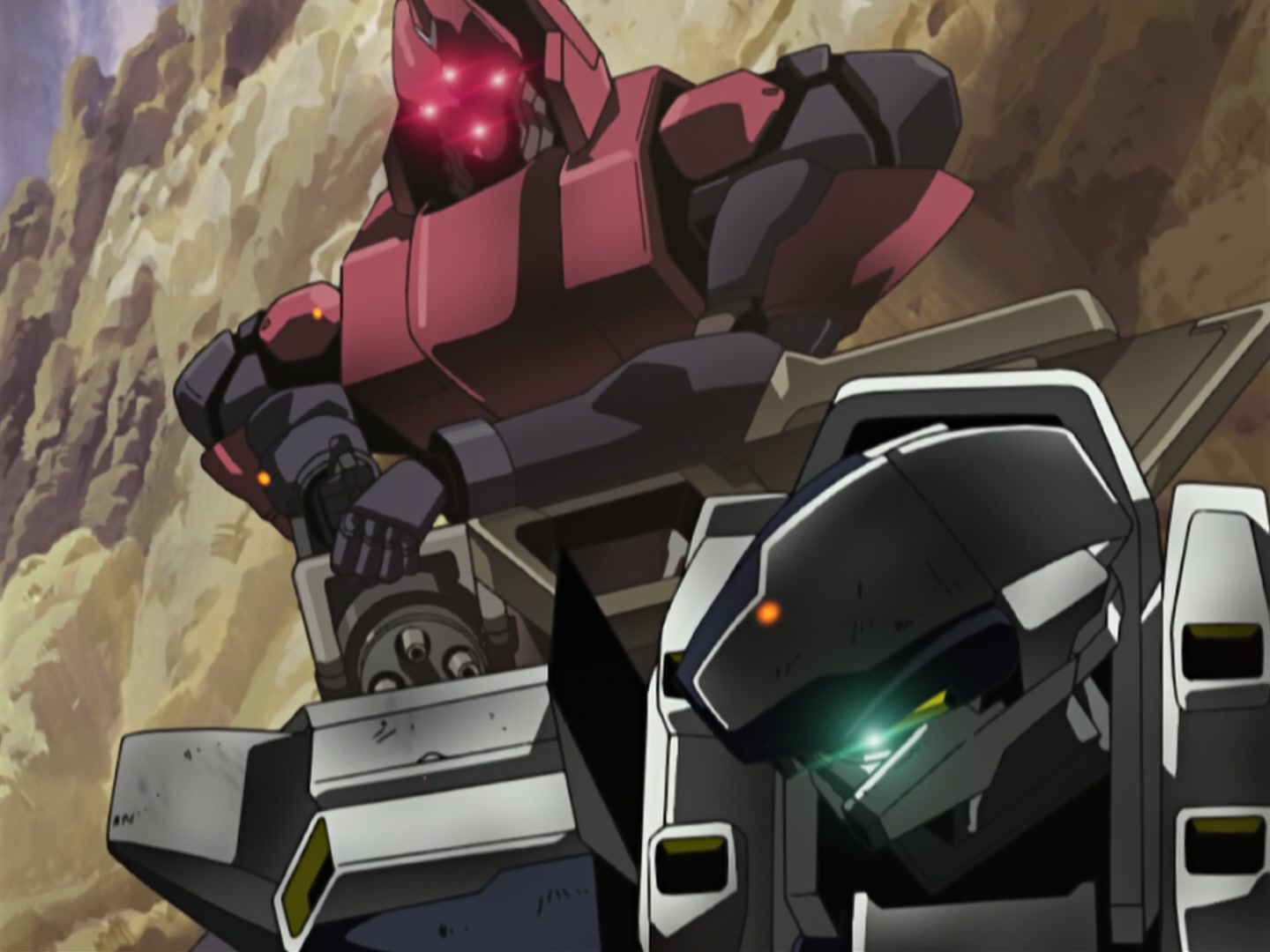 Full Metal Panic! Ep 17: The Wind Blows at Home, Part 3 @ 00:18:34