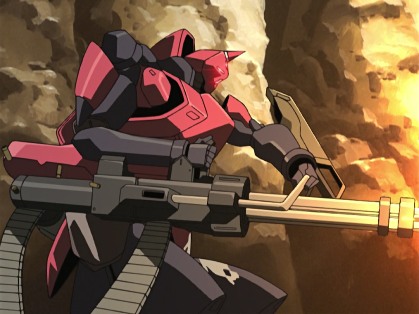 Full Metal Panic! Ep 17: The Wind Blows at Home, Part 3 @ 00:19:00