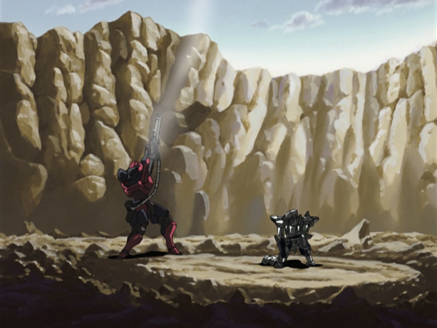 Full Metal Panic! Ep 17: The Wind Blows at Home, Part 3 @ 00:19:14