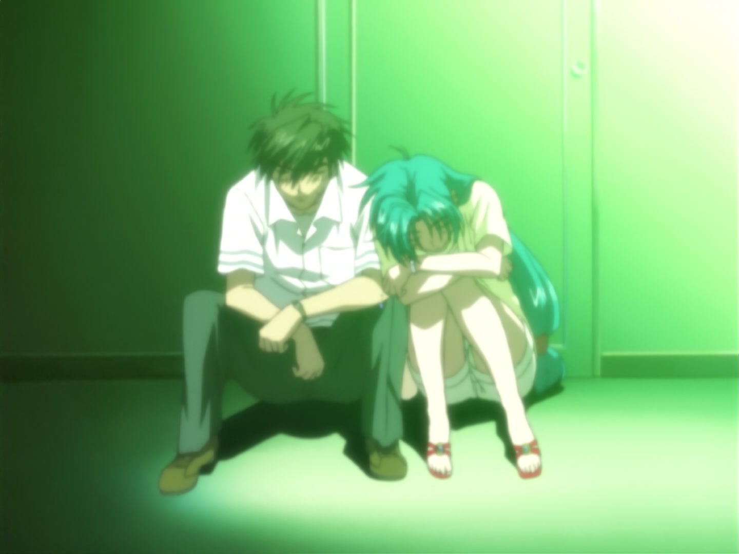 Full Metal Panic! Ep 17: The Wind Blows at Home, Part 3 @ 00:20:47