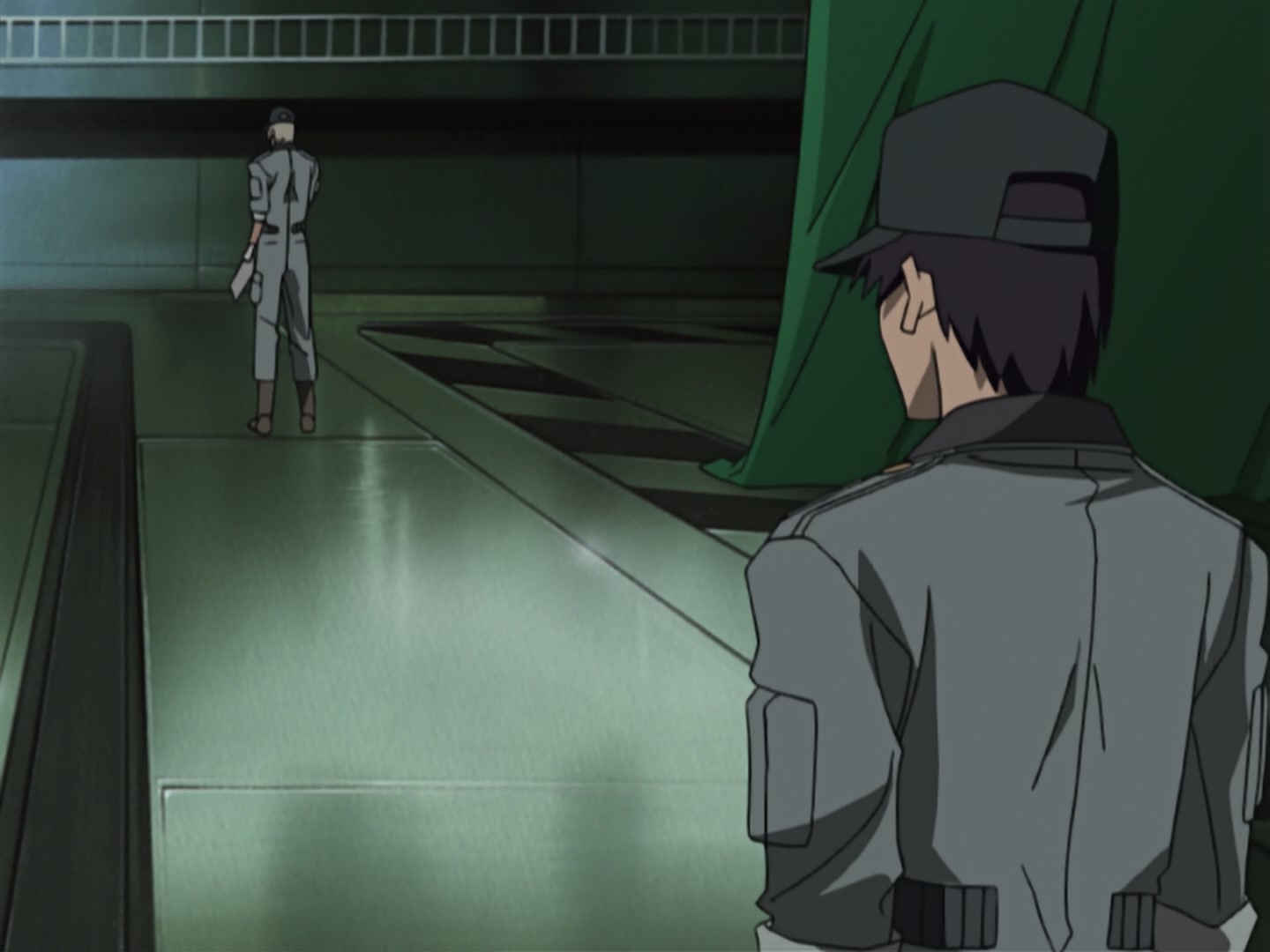 Full Metal Panic! Ep 19: Engaging Six and Seven @ 00:01:56