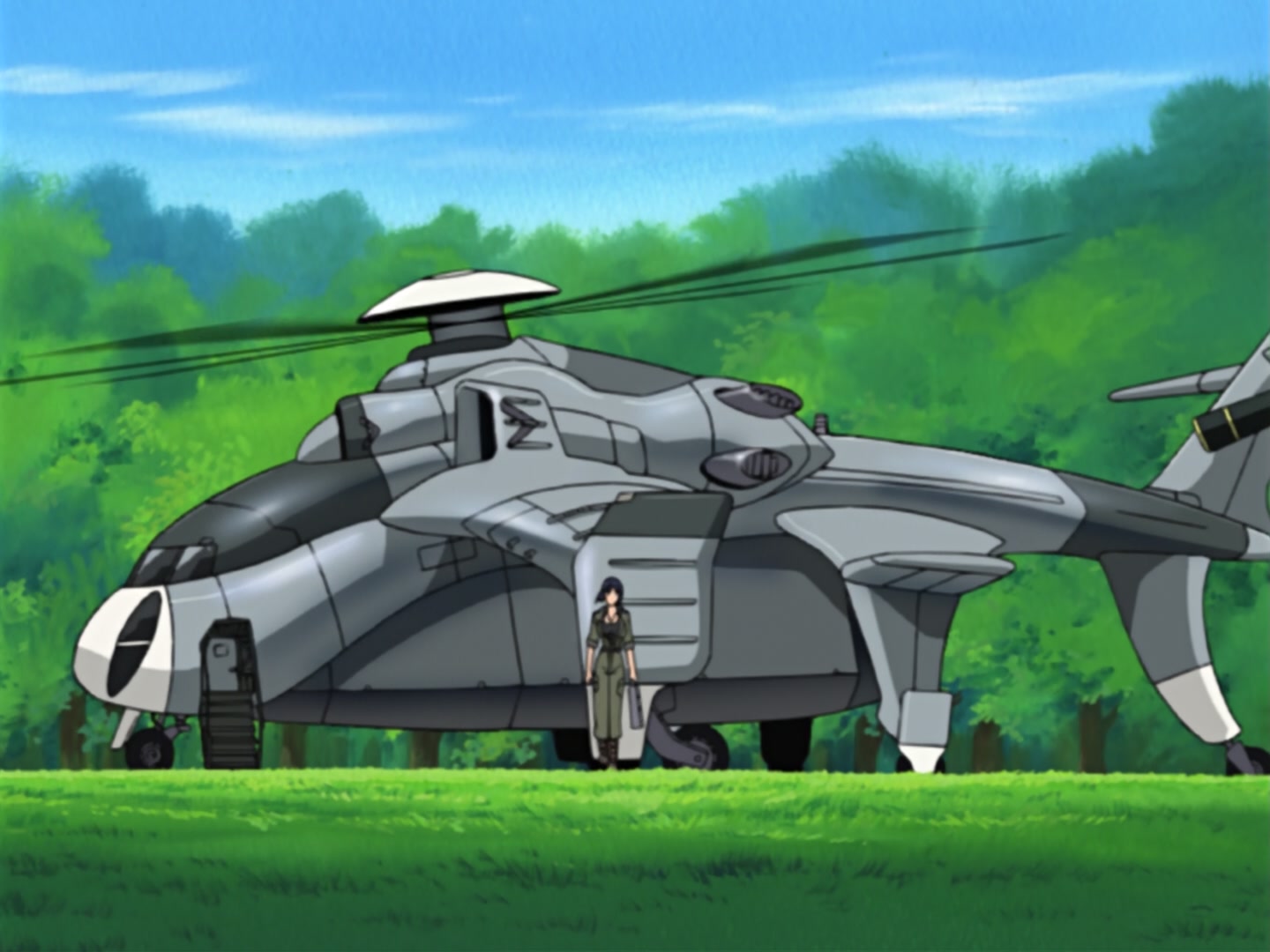 Full Metal Panic! Ep 19: Engaging Six and Seven @ 00:04:38