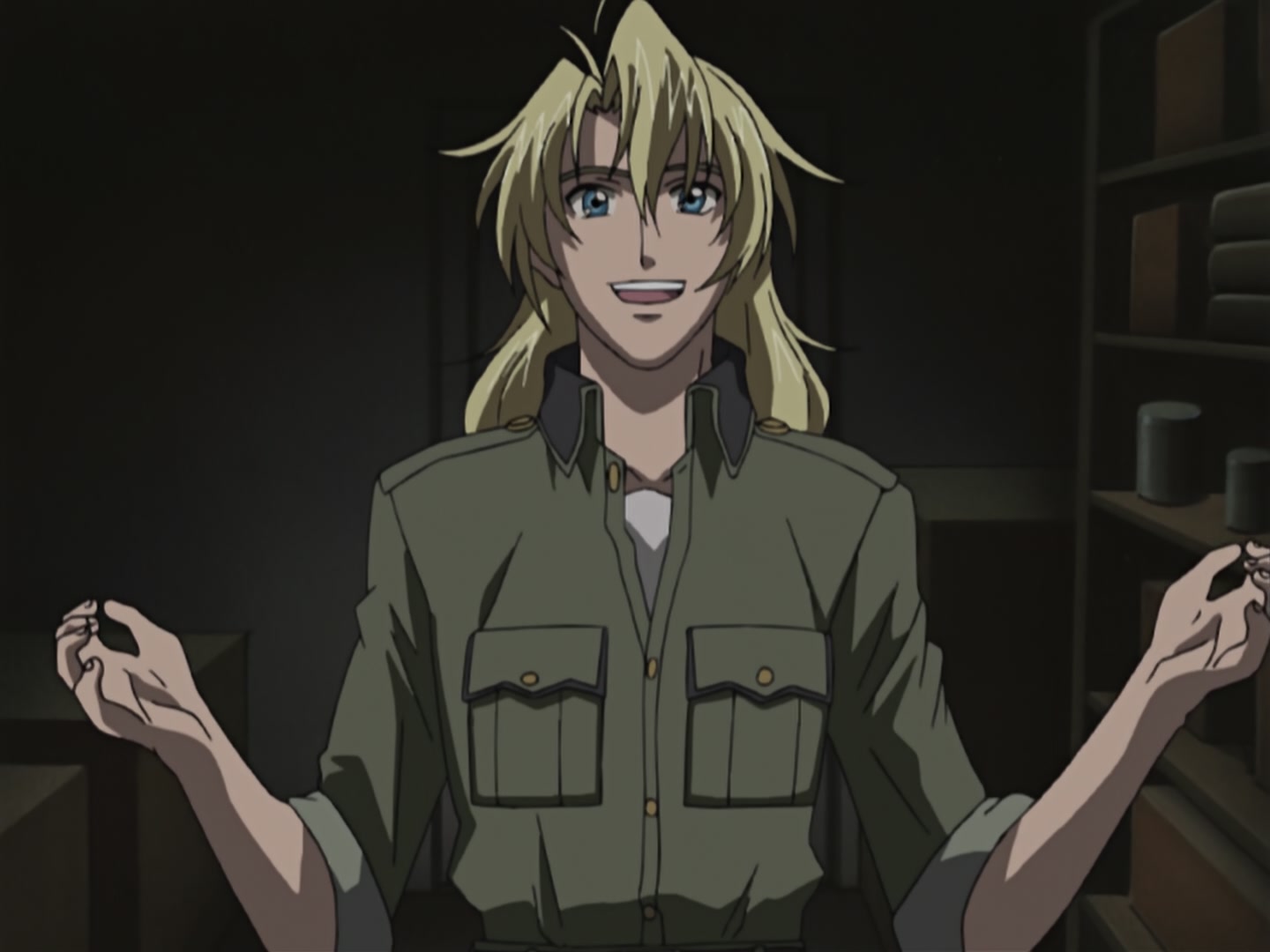 Full Metal Panic! Ep 19: Engaging Six and Seven @ 00:06:01