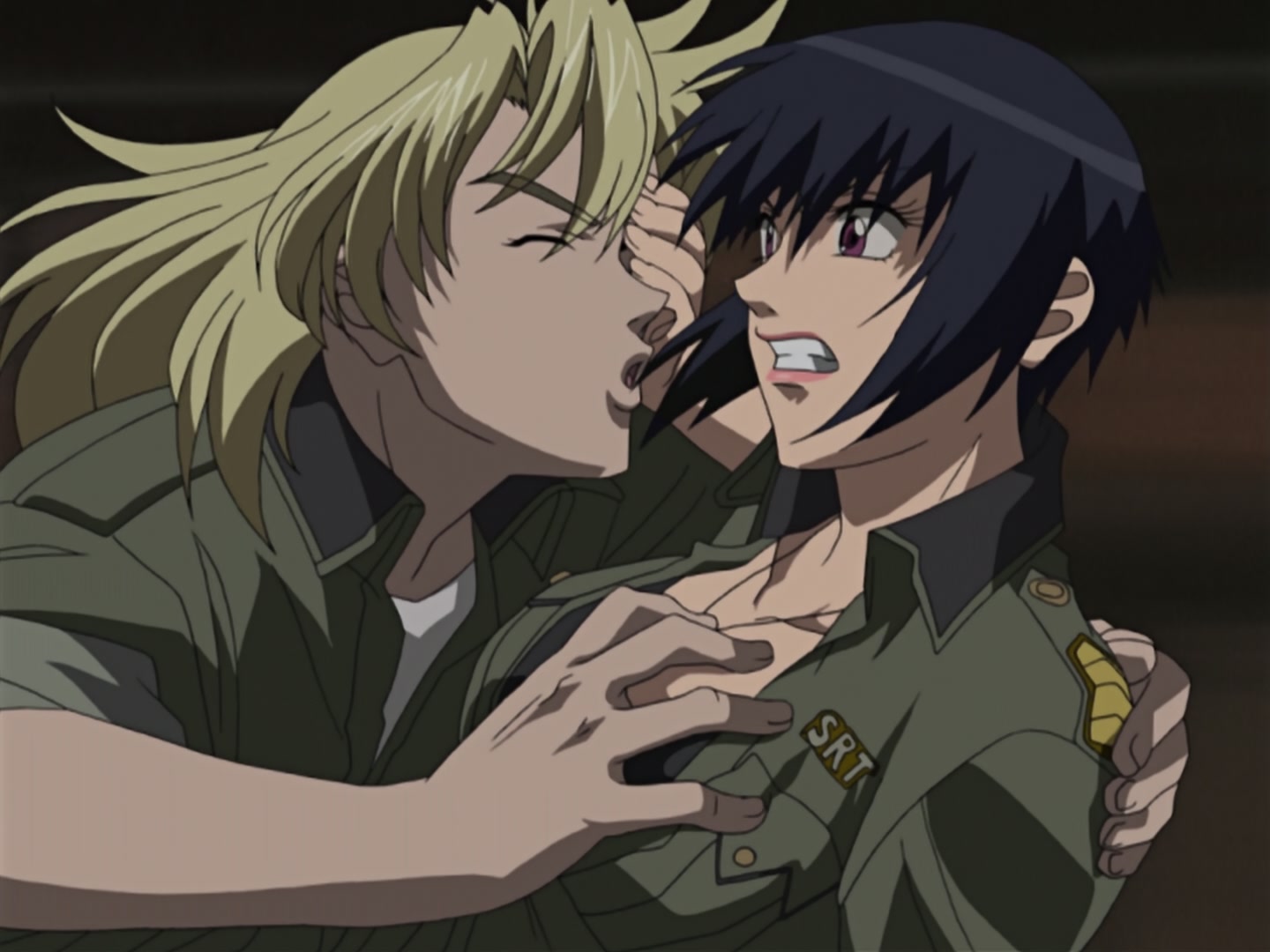 Full Metal Panic! Ep 19: Engaging Six and Seven @ 00:06:13