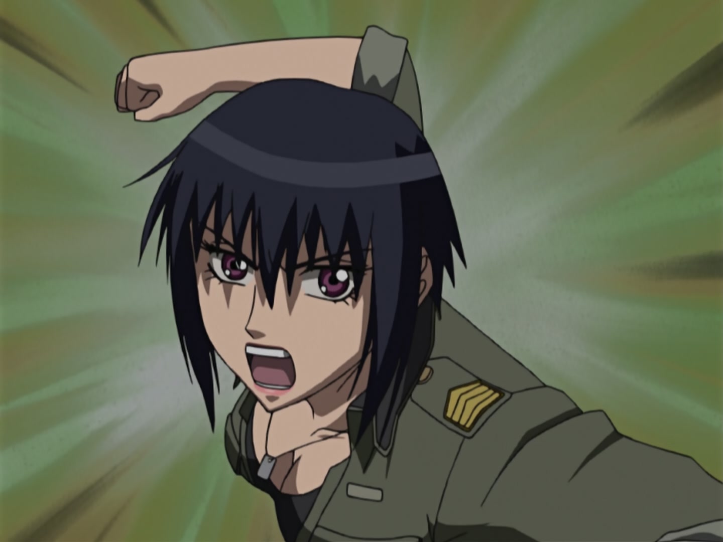 Full Metal Panic! Ep 19: Engaging Six and Seven @ 00:06:16