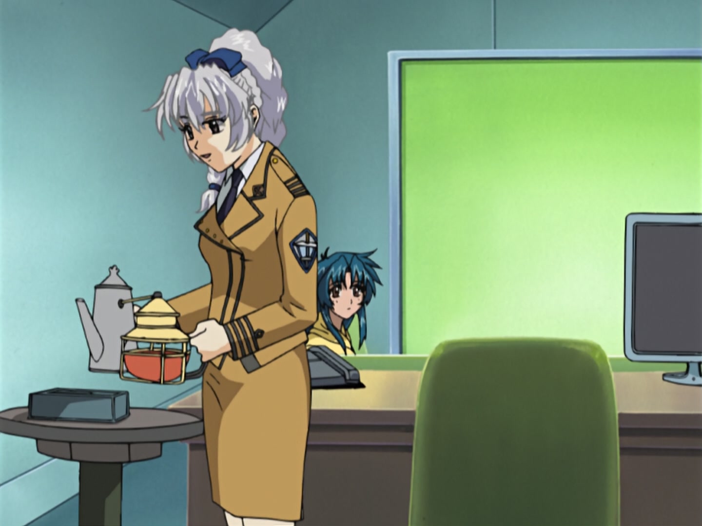 Full Metal Panic! Ep 20: Venom's Fire @ 00:02:42